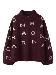 Name it Neify Oversize Burgundy
