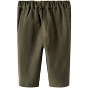 Lil Atelier Romeo Reg Pant Sea Turtle