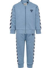 Hummel MINI REG CHEVRON SET FADED DENIM