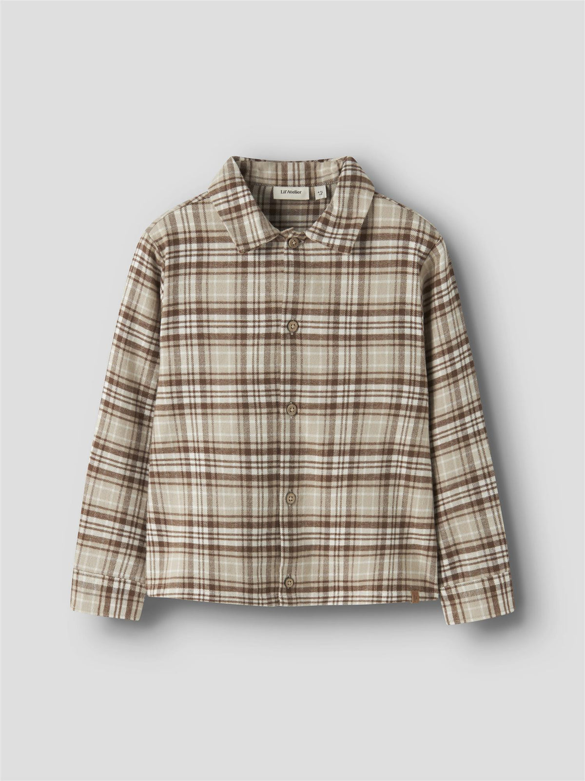 Renrik Loose Shirt Flanell