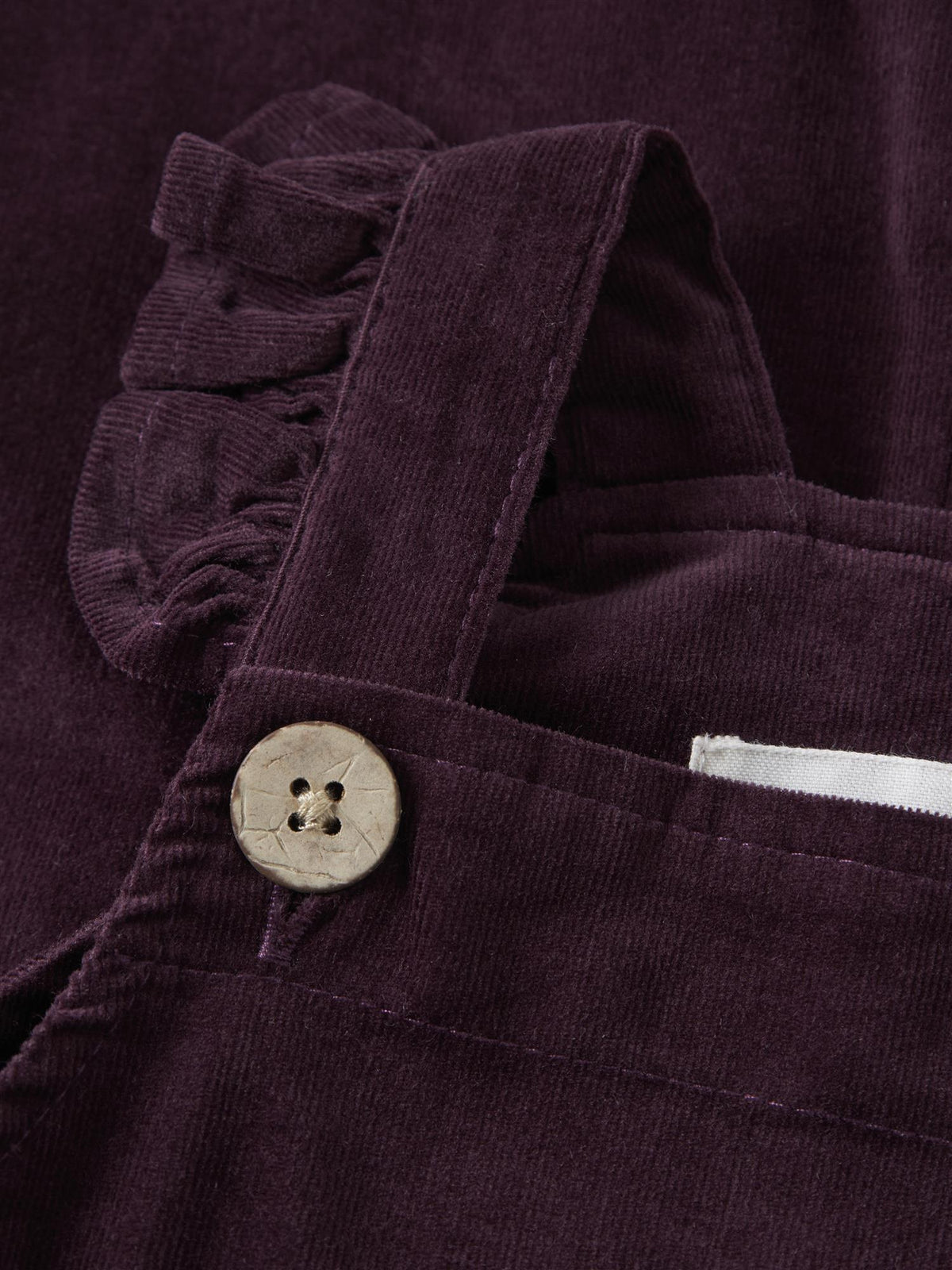 Lil Atelier SOMBA LOOSE CORD OVERALL