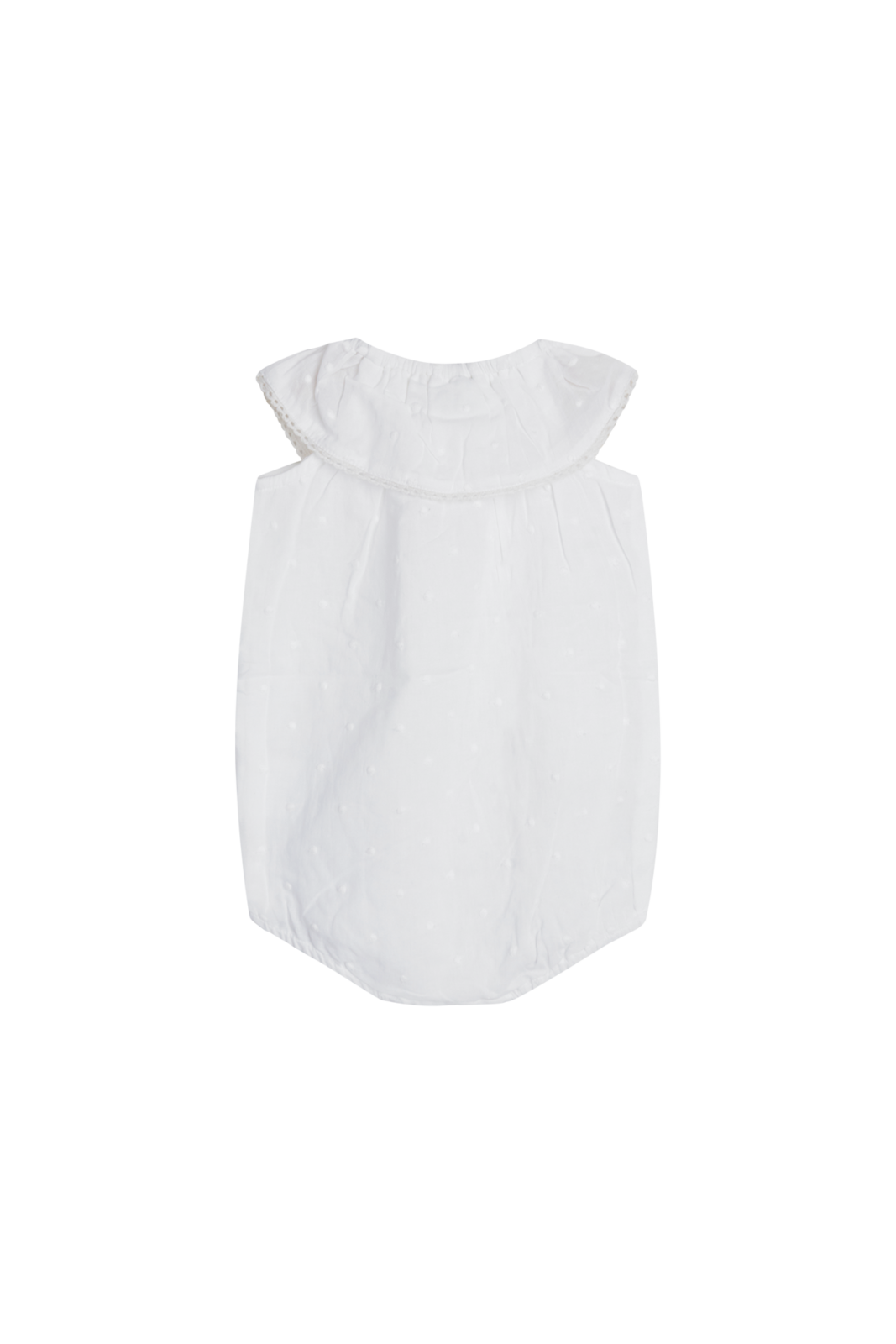 Hust and Claire Magnolia Romper White