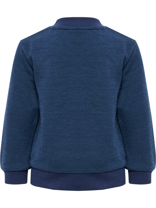 Hummel Wool Sweatshirt bee Black Iris