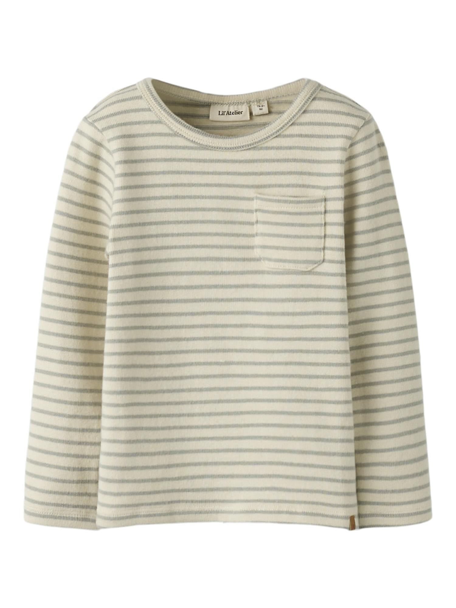 Lil Atelier THORO Top JEN Pigeon