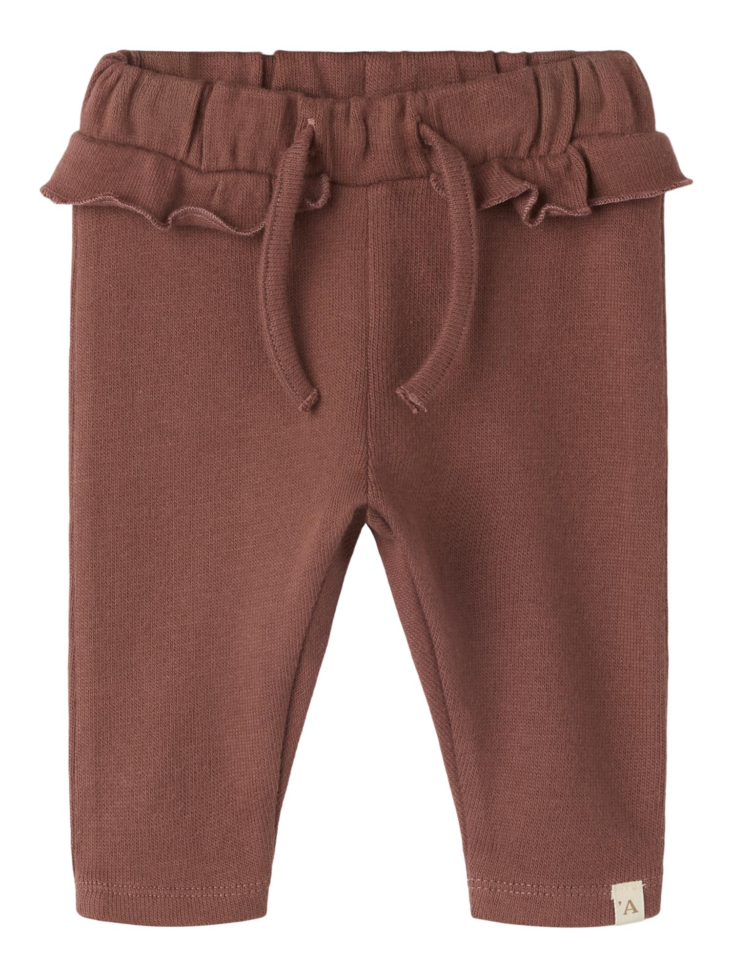 Lil Atelier  THORO LOOSE PANT Mahogany