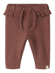 Lil Atelier  THORO LOOSE PANT Mahogany