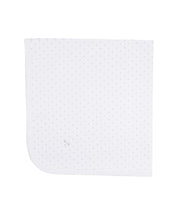 Livly Saturday Blanket White Silver Dots