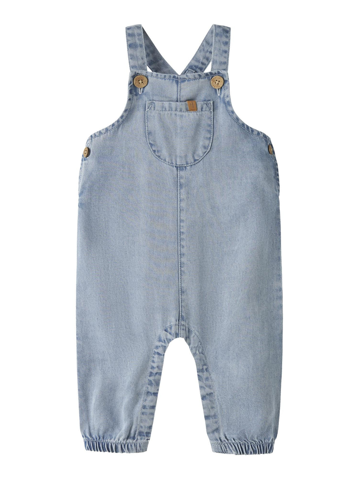 RIVER LOOSE OVERALL Medium Blue
