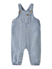 RIVER LOOSE OVERALL Medium Blue