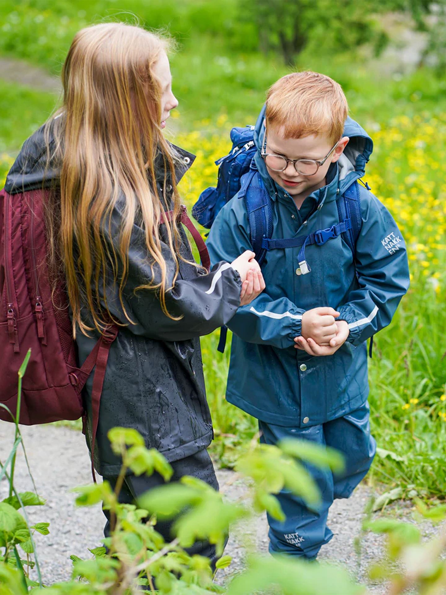 Kattnakken Regnsett Jr Nattehimmel