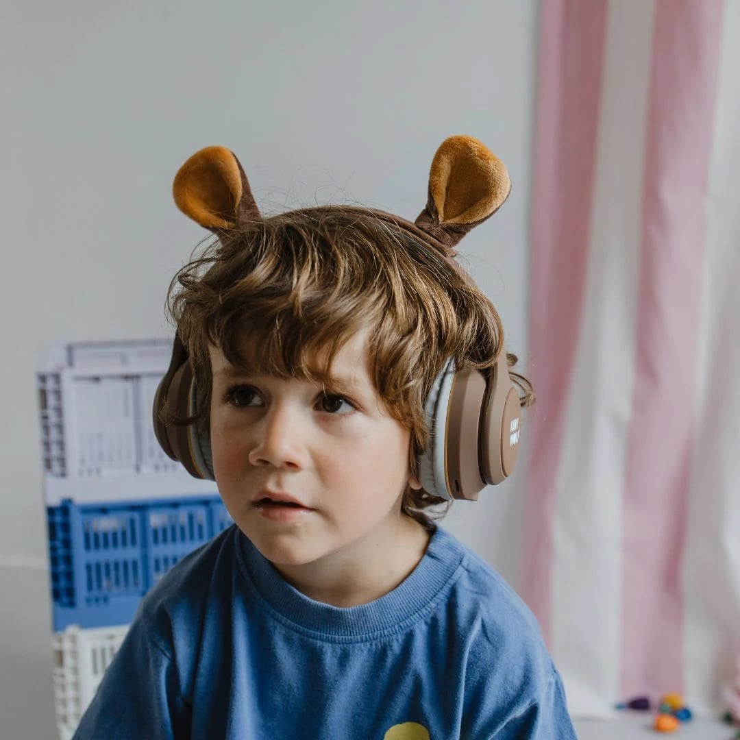 Kidywolf Kidyears Hodetelefoner bjørn