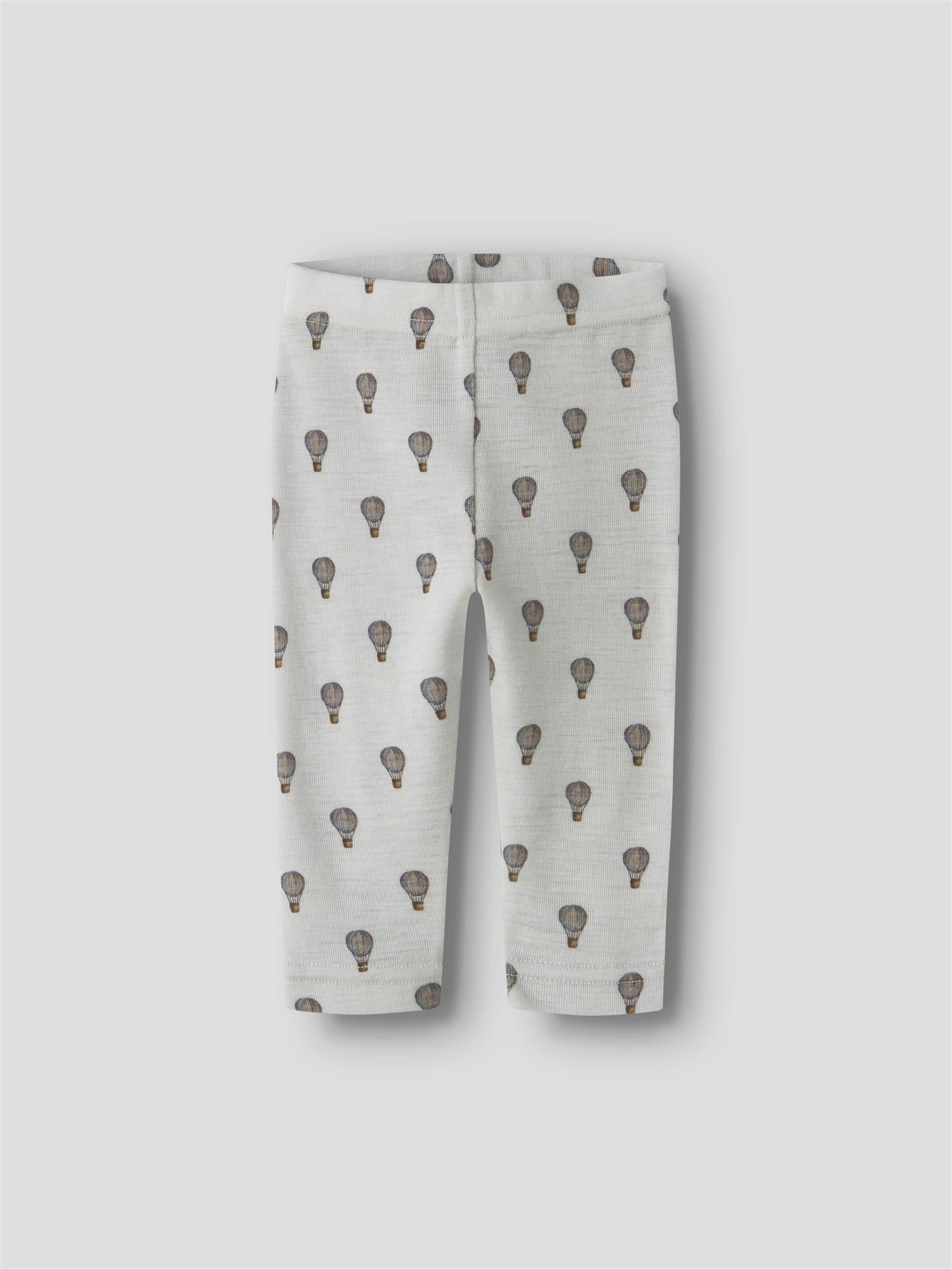 Lil Atelier NOEL NOR WOOL SLIM LEGGING airbaloon