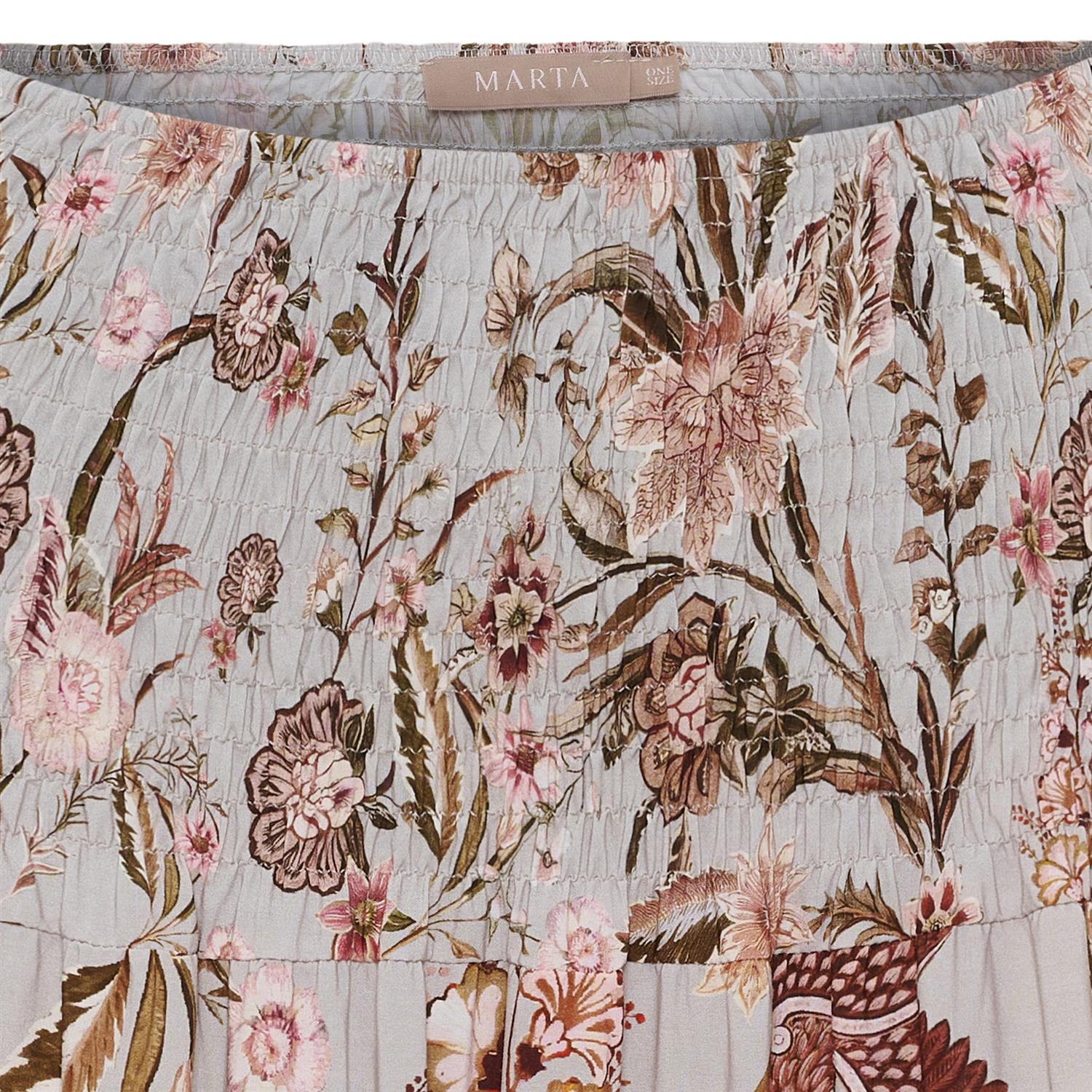 MdcPrincess Skirt GRÅ