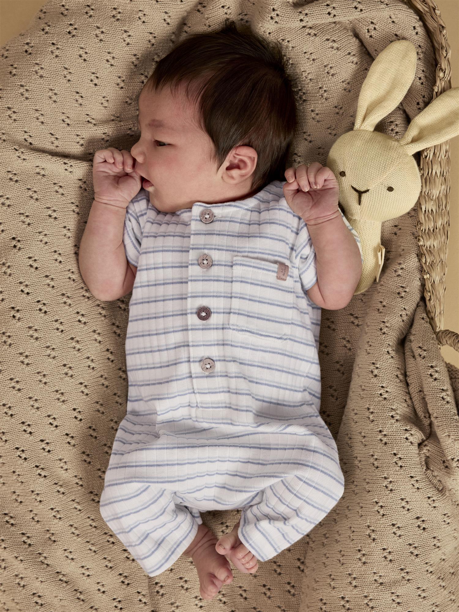 Lil Atelier HALDUR SS LOOSE SHORT Dusty Blue