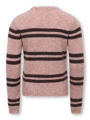 SOPHIE LS O-NECK BF KNT