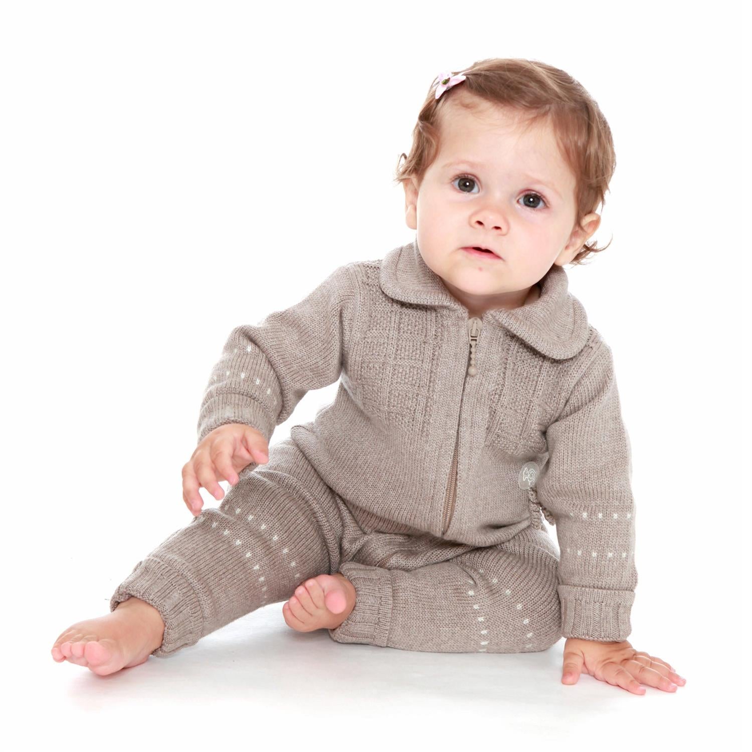 Lillelam Sparkedress Beige