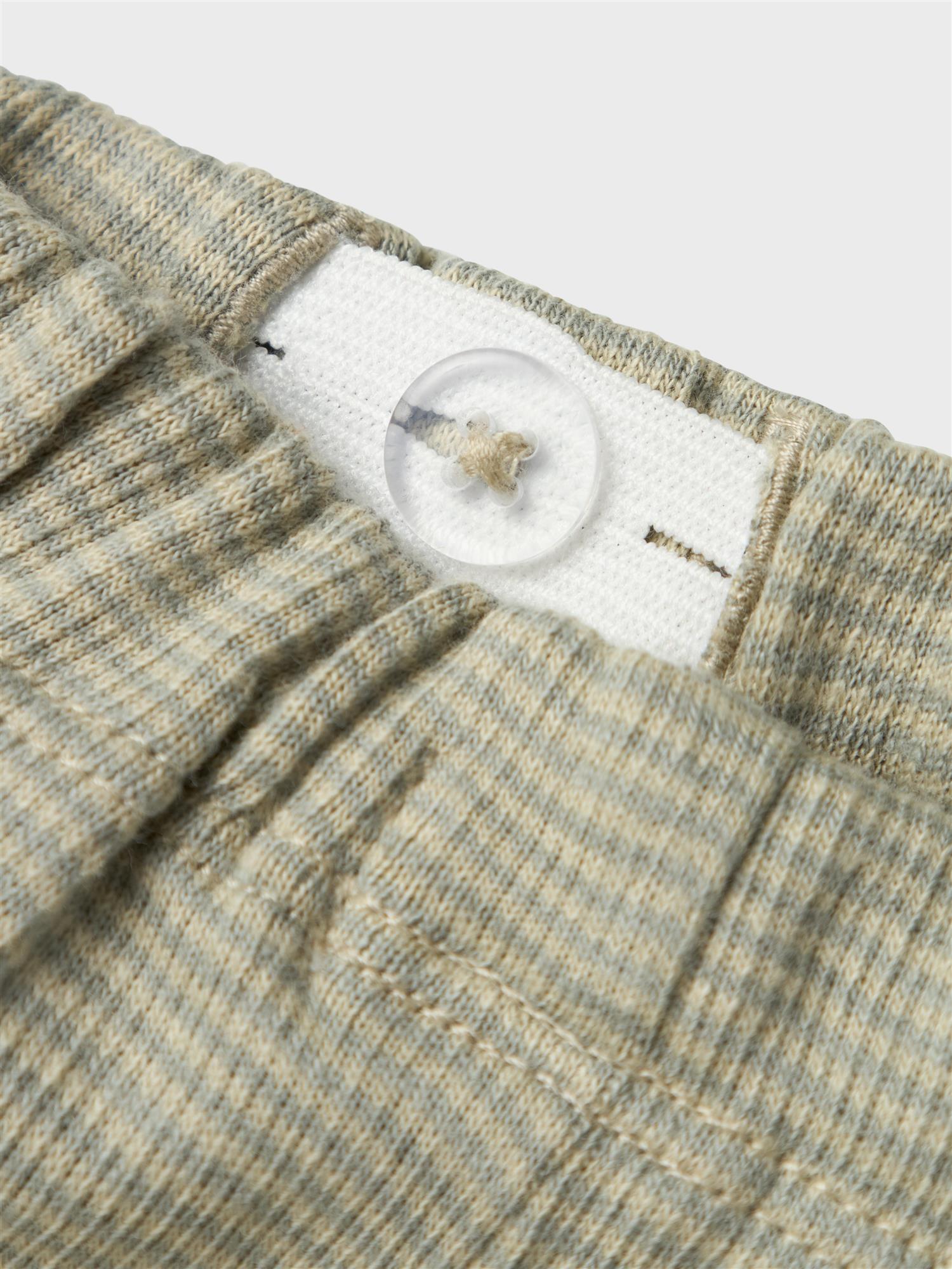 Lil Atelier Feng Loose Pant Moss Gray