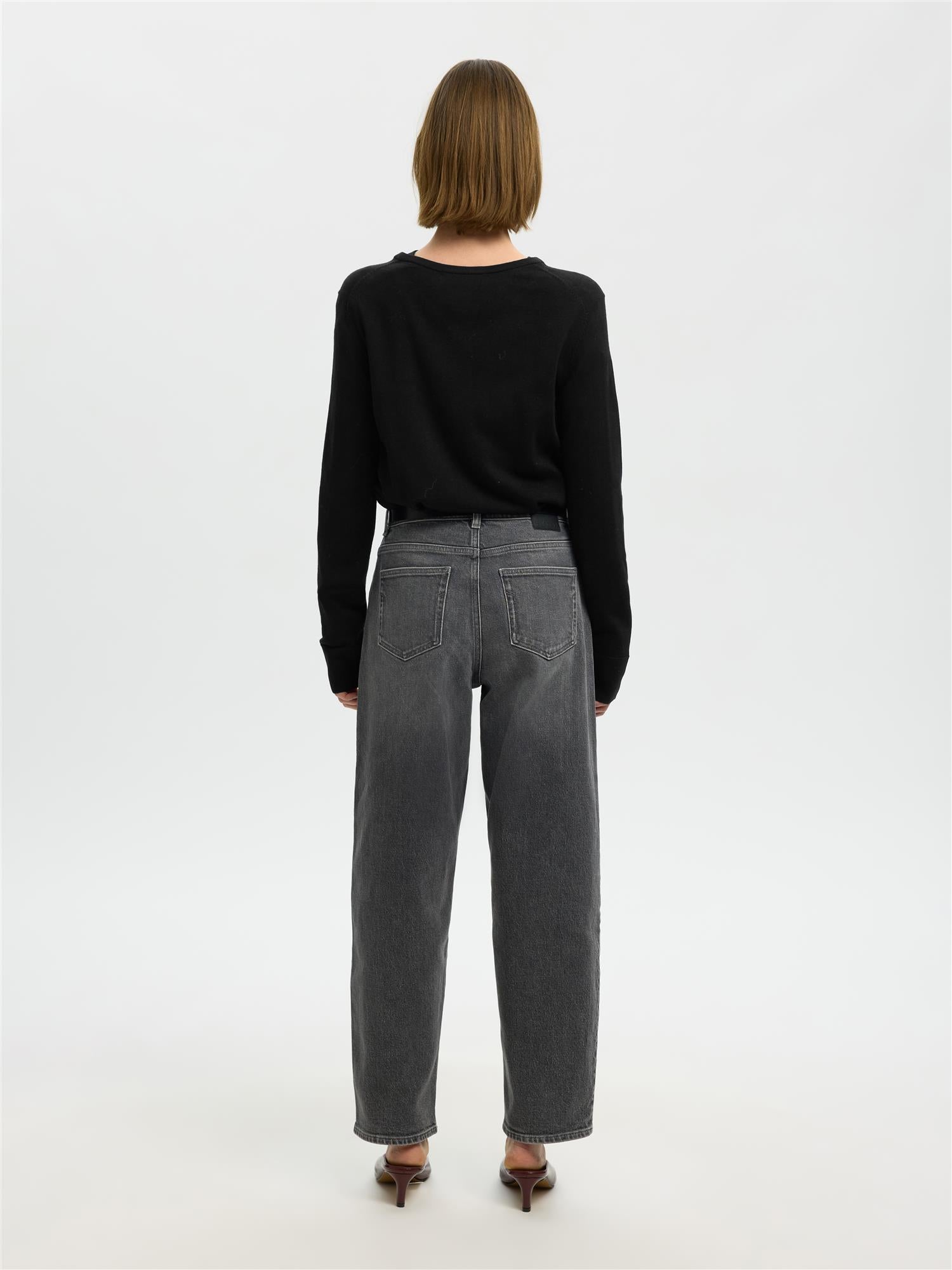 Selected THEA LS KNIT MERINO CARDIGAN