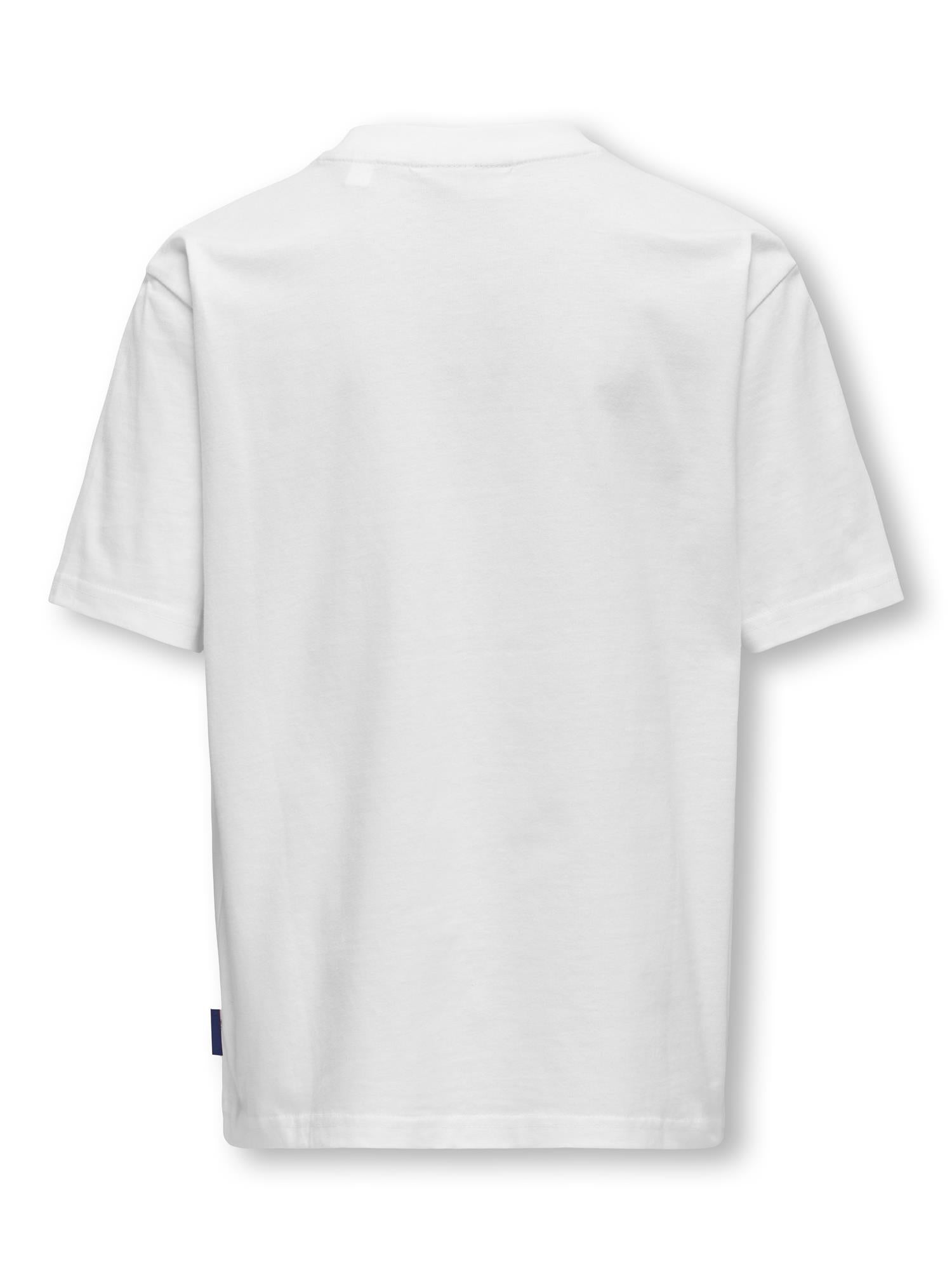 Only & Sons Fred  Relaxed T-shirt Bright White