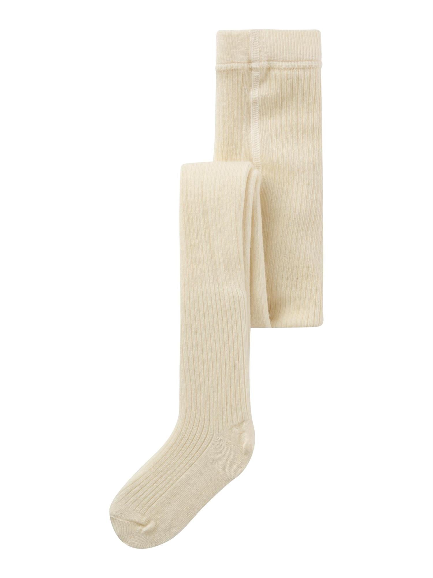 Lil Atelier Rakel Wool Pantyhose Turtledove