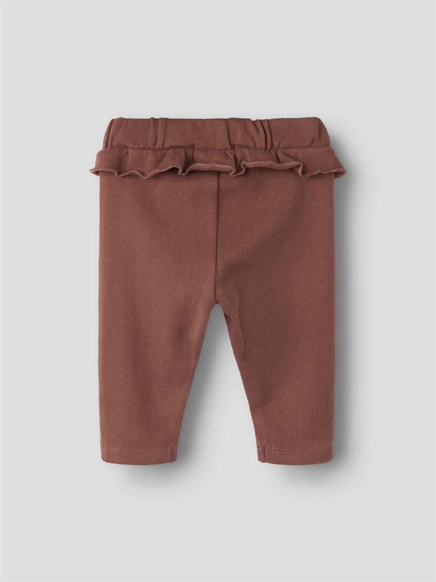Lil Atelier  THORO LOOSE PANT Mahogany
