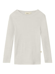 Lil Atelier Nalu wo/mo Slim Top Rib Turtledove