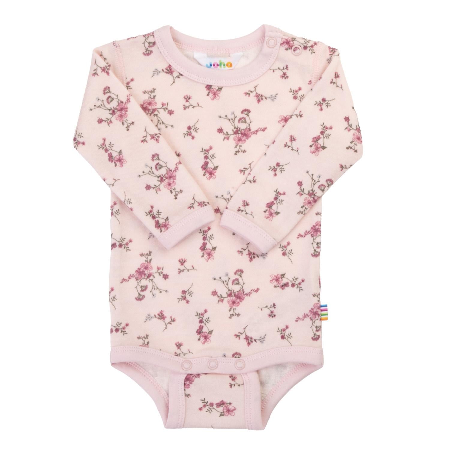 Joha Body Merino Ull Blomster