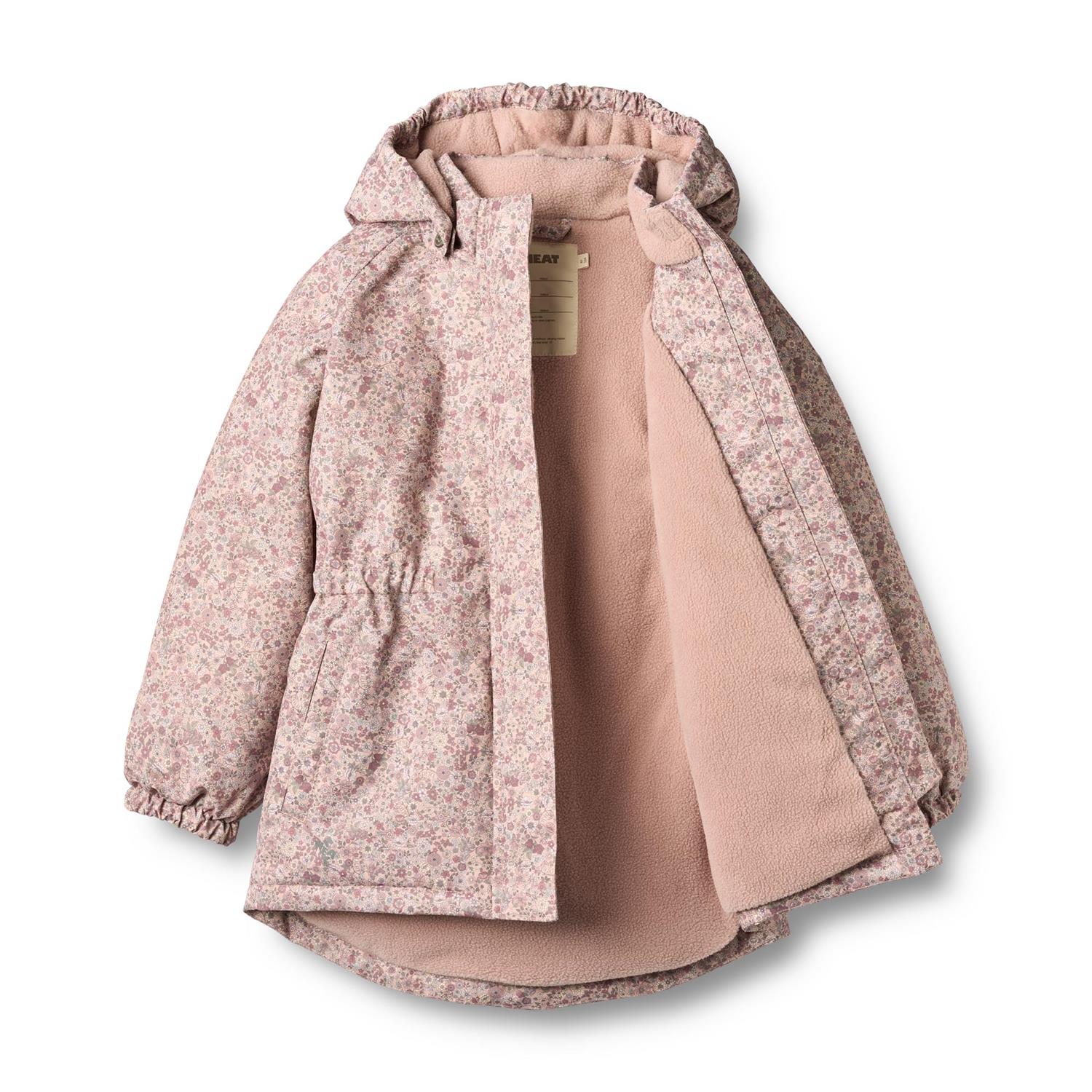 Wheat Jacket Petra rose dust flowers