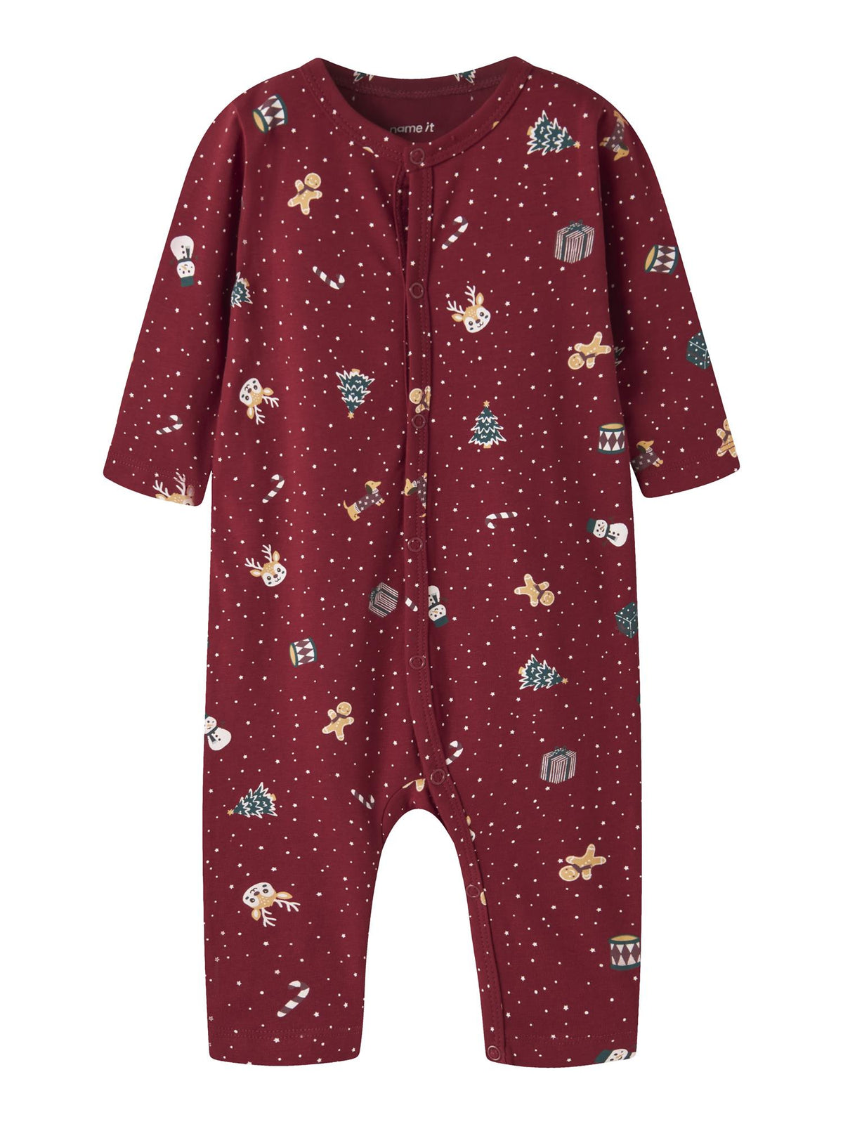 VISMAS LS NIGHTSUIT 2026 Red Dahlia