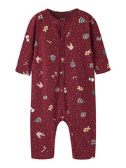 VISMAS LS NIGHTSUIT 2026 Red Dahlia