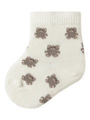 Lil Atelier ROSSA DIR SOCK Bamse