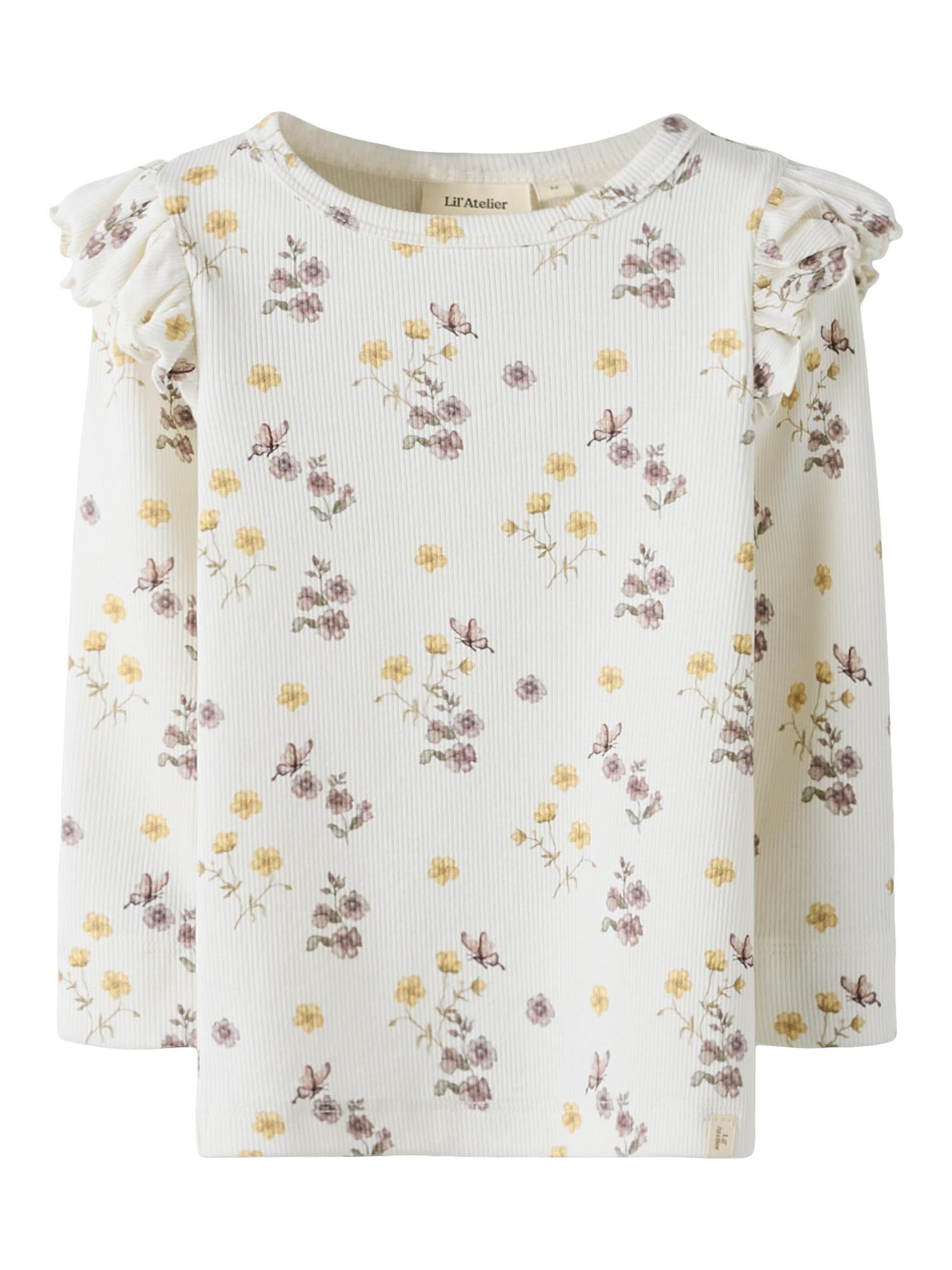 Lil Atelier Gavo Eko Top Flower