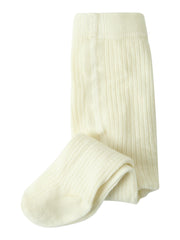 Lil Atelier Rakel Wool Pantyhose Baby Turtledove