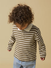 Lil Atelier LIMIA LS LOOSE POLO TOP LIL