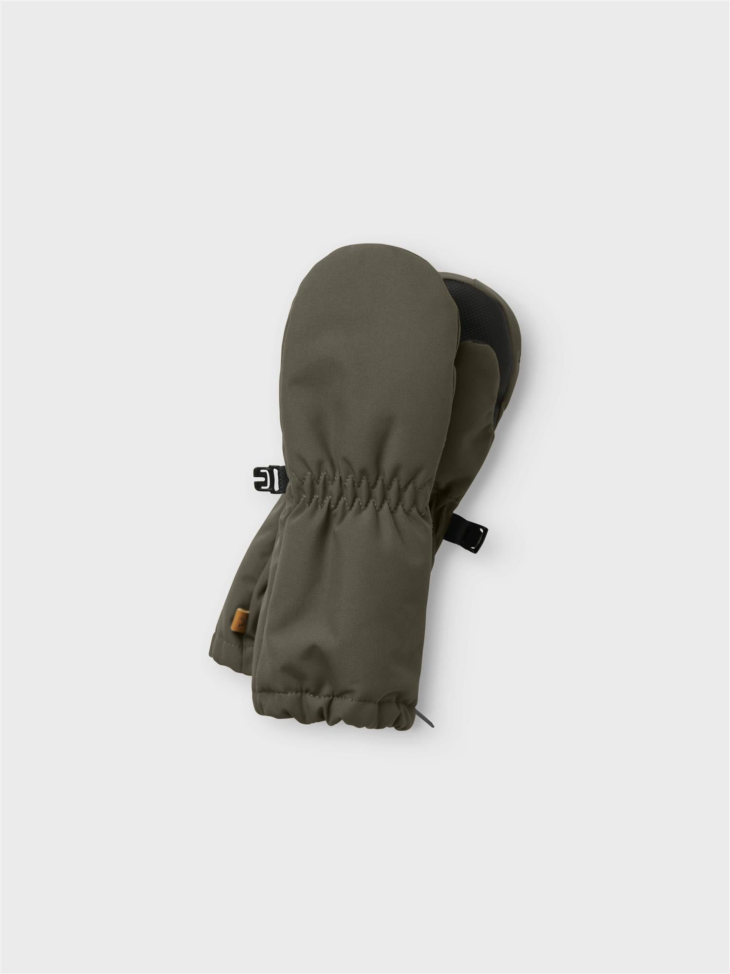 Lil Atelier Lasnow Mittens Sea Turtle