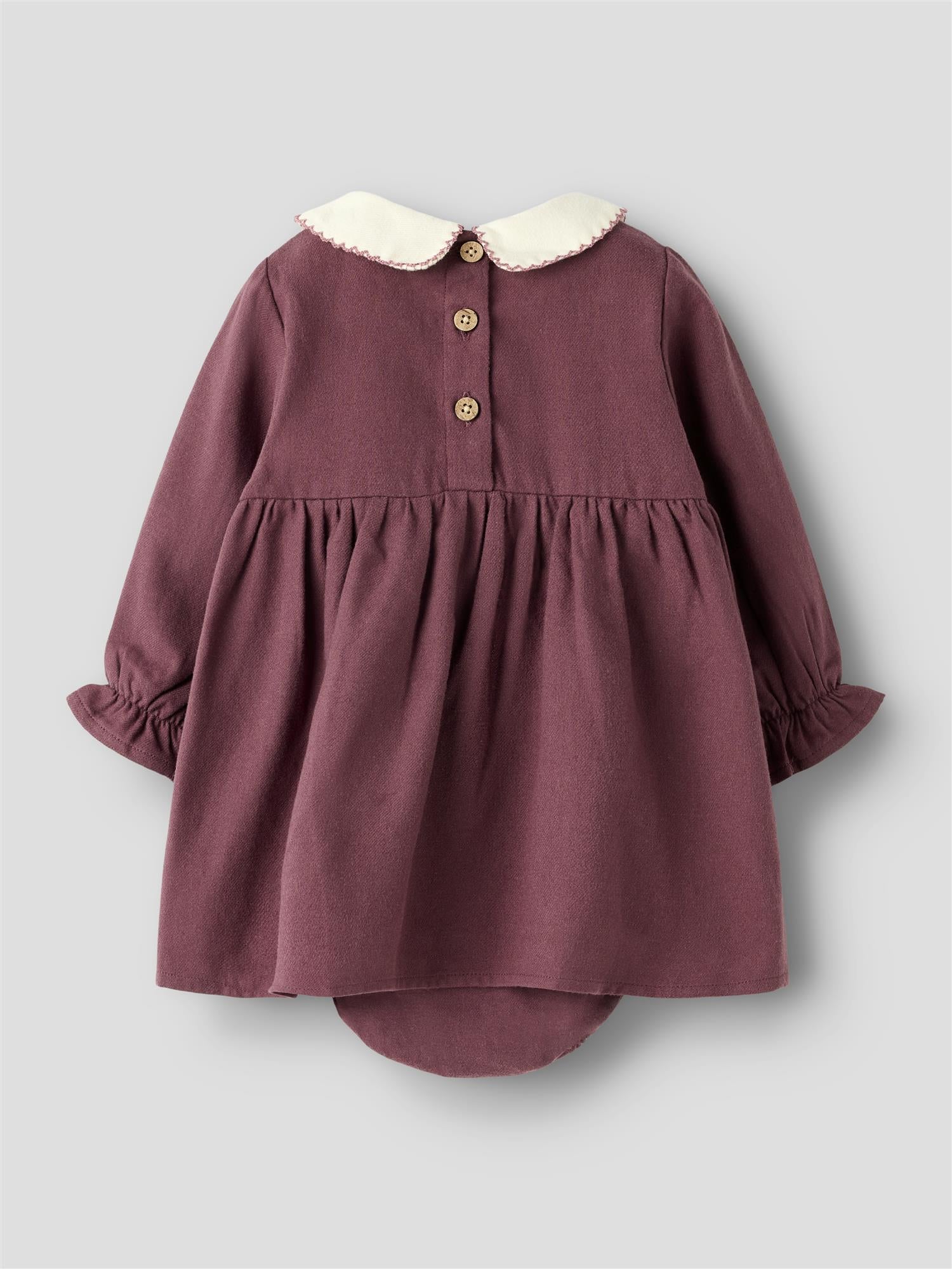 Lil Atelier REBEL LS BODY DRESS SOLID