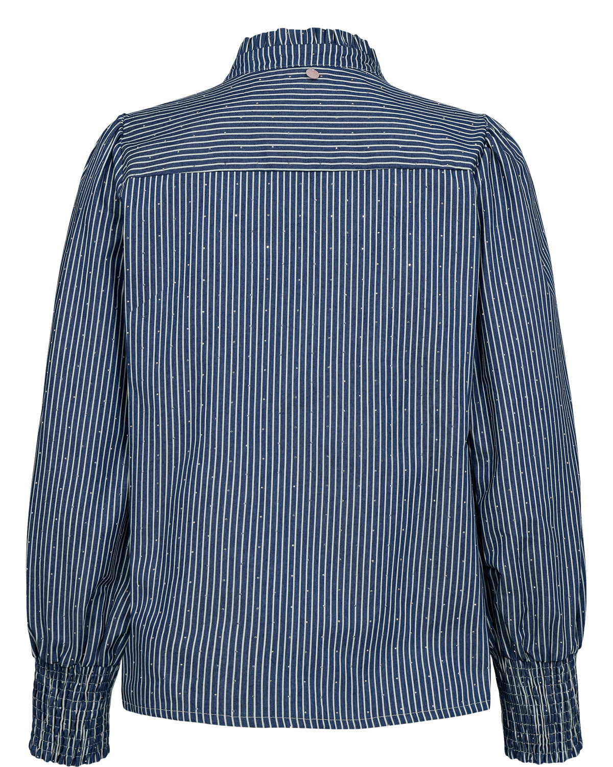 Emilie Shirt Medium Blue Sparkle
