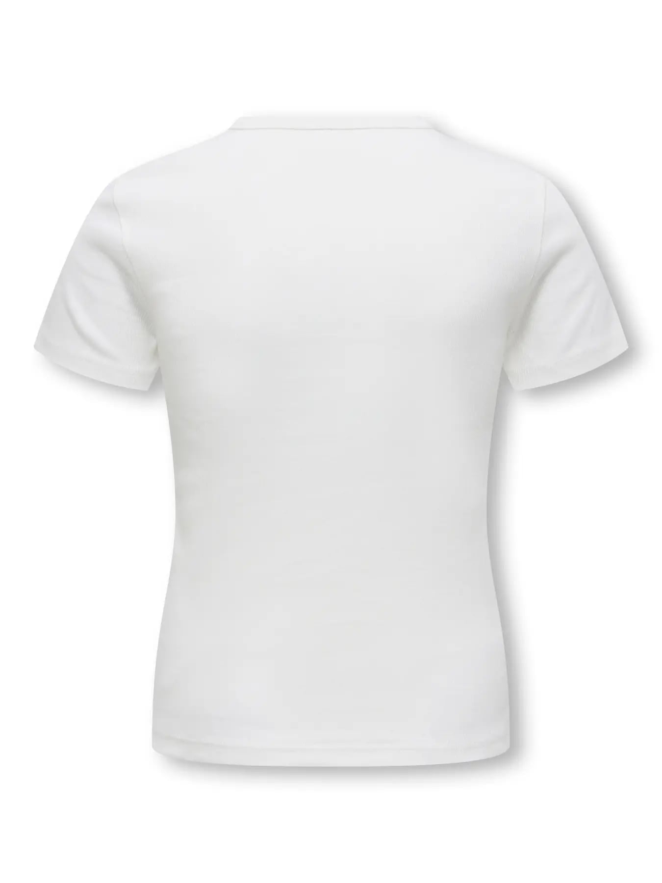 LUCKY S/S O NECK TOP JRS NOOS Cloud Dancer