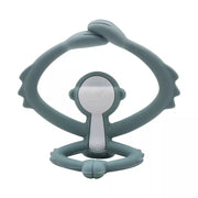 Mombella Hugging Monkey Theether Toy Iron Green