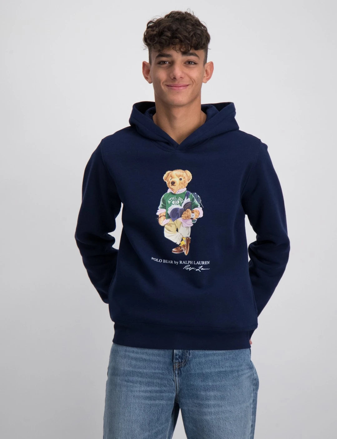 Ralph Lauren Bear Hoodie Book