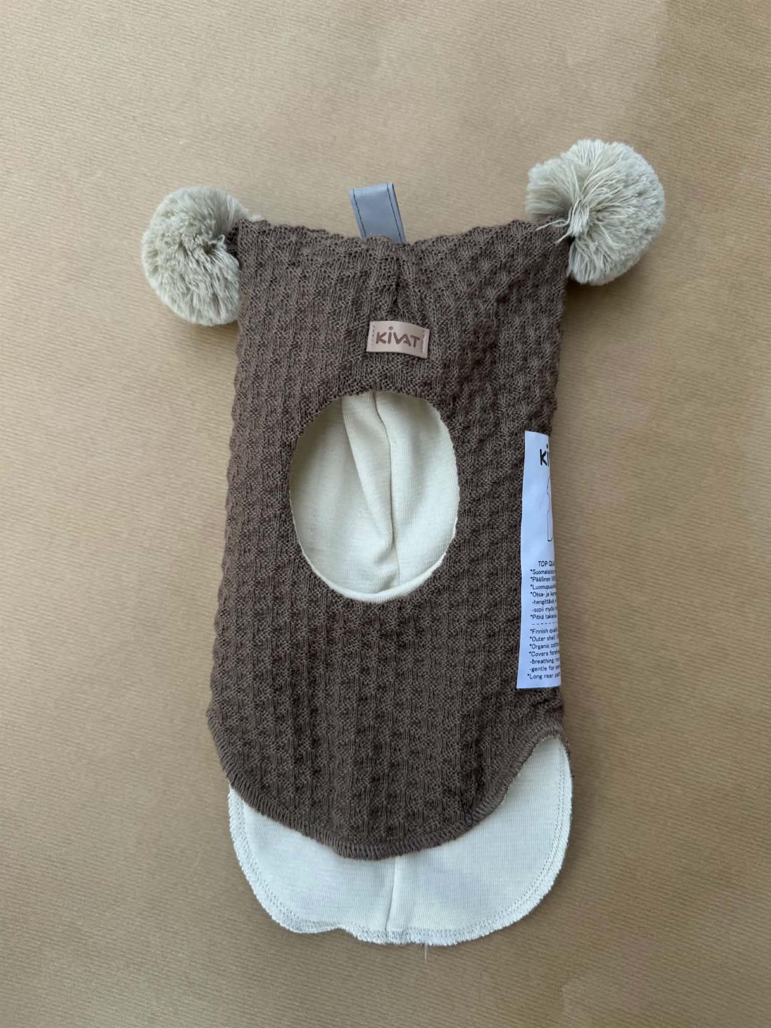 Kivat Balaclava Mocha Vaffel Beige Dusk