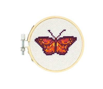 Mini Cross Stich Butterfly