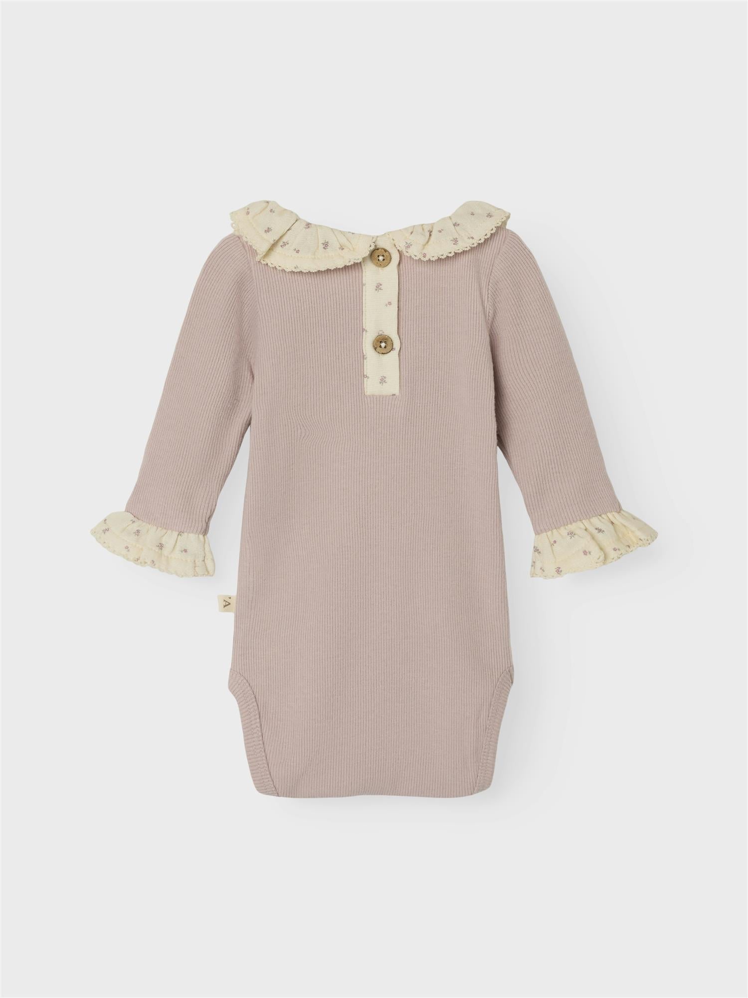 Lil Atelier Trine Slim Body Peach Whip