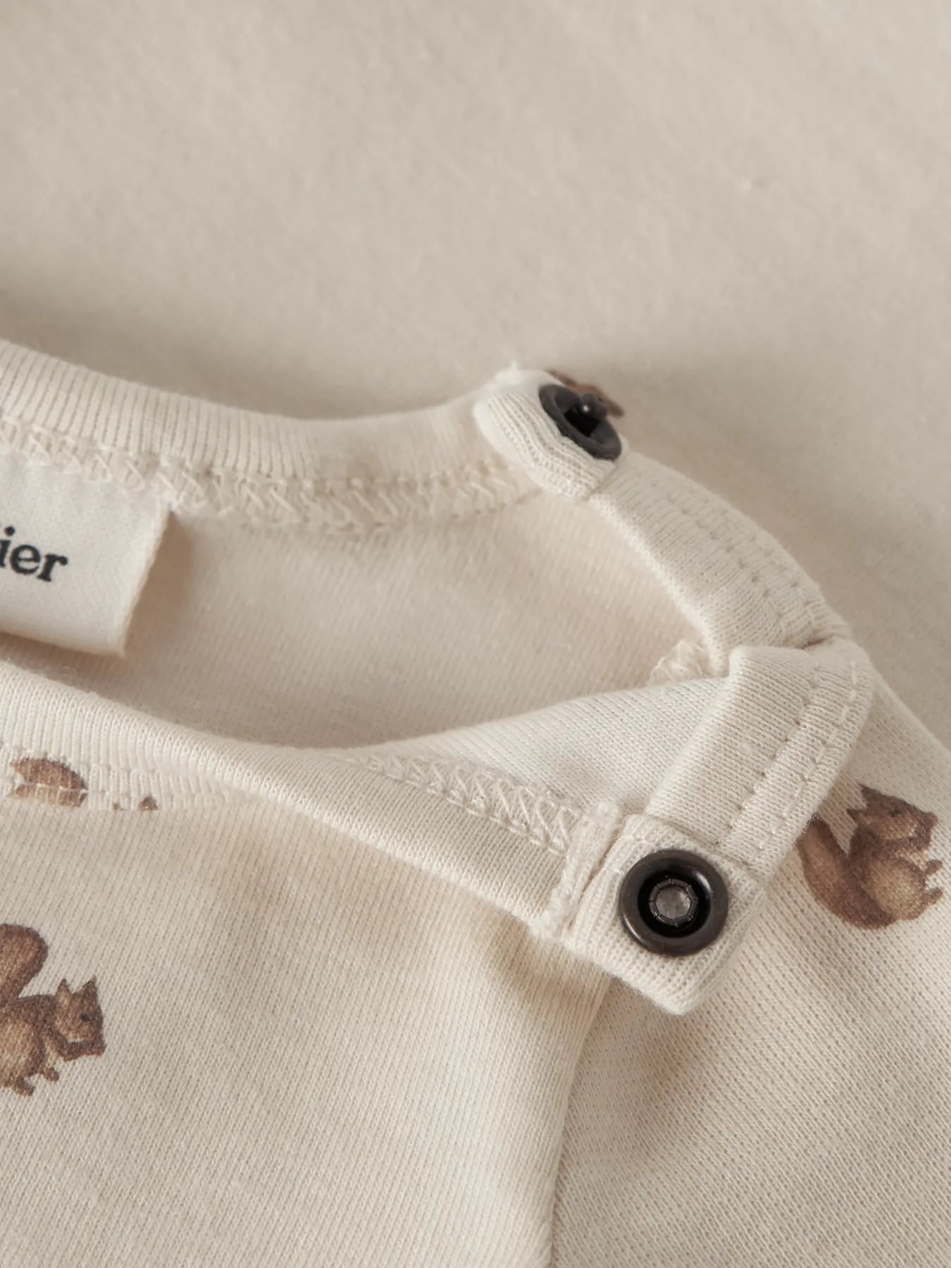 Lil Atelier LAYO Kim Slim Body Squirrel