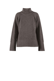 Blue Sportswear Cimmie Blouse Light Chocolate melange