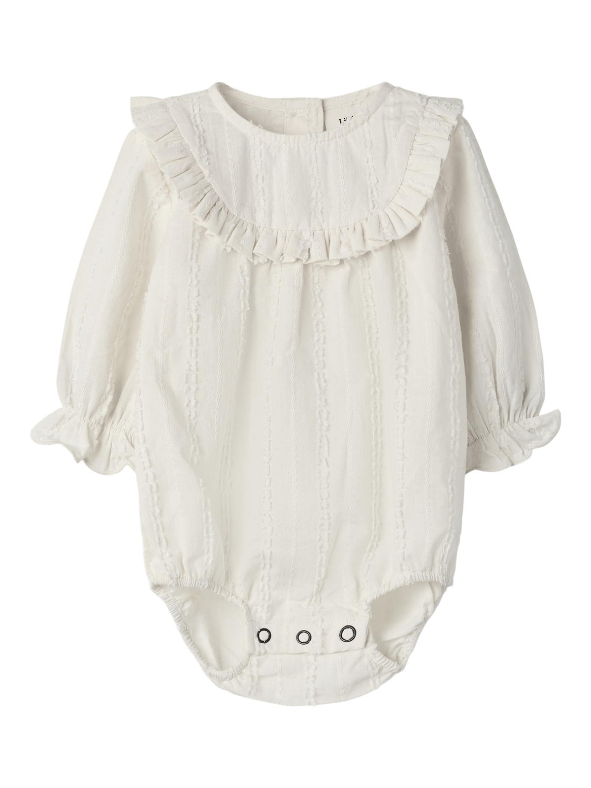 ROSEA FIK LS LOOSE ROMPER