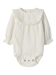 ROSEA FIK LS LOOSE ROMPER