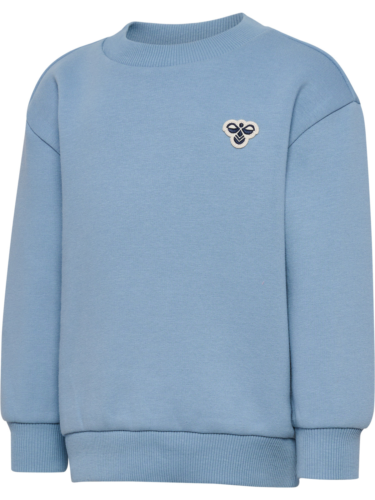 HUMMEL MINI LOOSE CREWNECK BEE Faded Denim