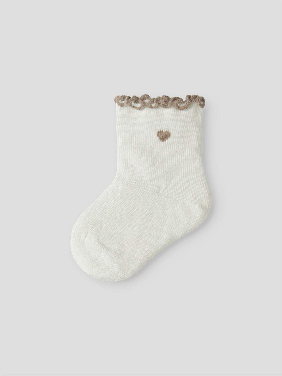 Lil Atelier DUCIA SOCK Oxford Tan