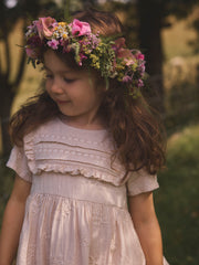 FERONIA SS LOOSE DRESS